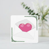 Caregiver Recognition Flat Kaart – gepersonaliseer (Staand voorkant)