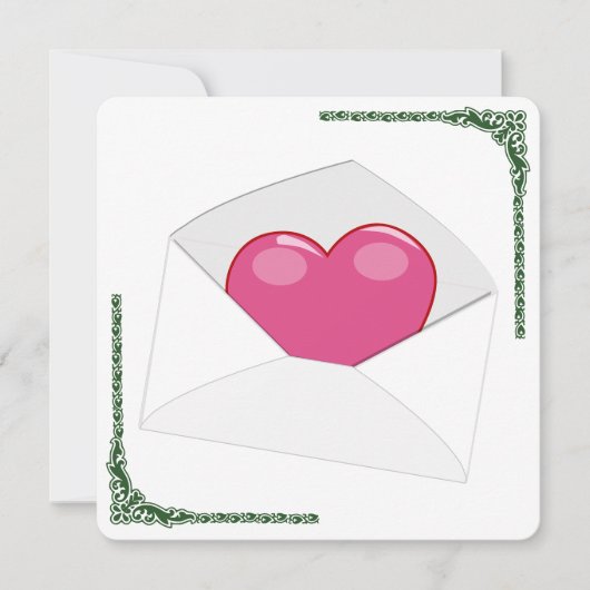 Caregiver Recognition Flat Kaart – gepersonaliseer (Voorkant)