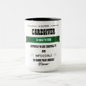 Caregiver Retirement Gift Mok (Midden)