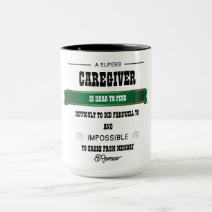 Caregiver Retirement Gift Mok