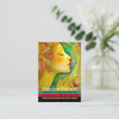 Caregiver Whispering Comfort Professional Visitekaartje (Staand voorkant)