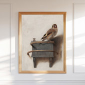 Carel Fabritius De goudvink Art Print Nederlands G