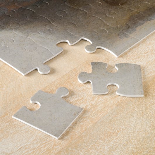 Carel Fabritius, The Goldfinch - 17th C. Fine Art Legpuzzel (Zijkant)