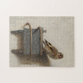 Carel Fabritius, The Goldfinch - 17th C. Fine Art Legpuzzel (Horizontaal)