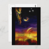 Careless Phoenix Briefkaart (Voorkant / Achterkant)