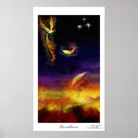 Careless Phoenix Poster (Voorkant)