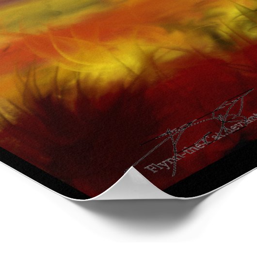 Careless Phoenix Poster (Hoek)