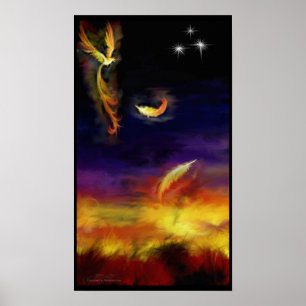 Careless Phoenix Poster