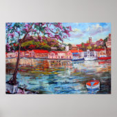 Carenage Morning Poster (Voorkant)