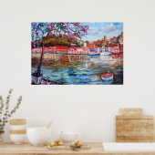 Carenage Morning Poster (Keuken)