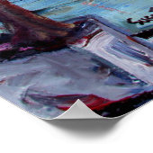 Carenage Morning Poster (Hoek)