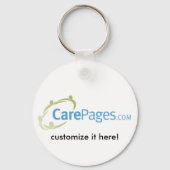 CarePages.com Aangepaste Sleutelhanger (Voorkant)