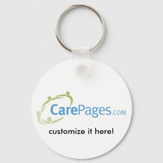 CarePages.com Aangepaste Sleutelhanger