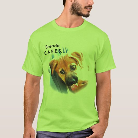 CARES - Brenda - Calypso T-shirt (Voorkant)