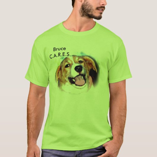 CARES - Bruce's Fiona T-shirt (Voorkant)