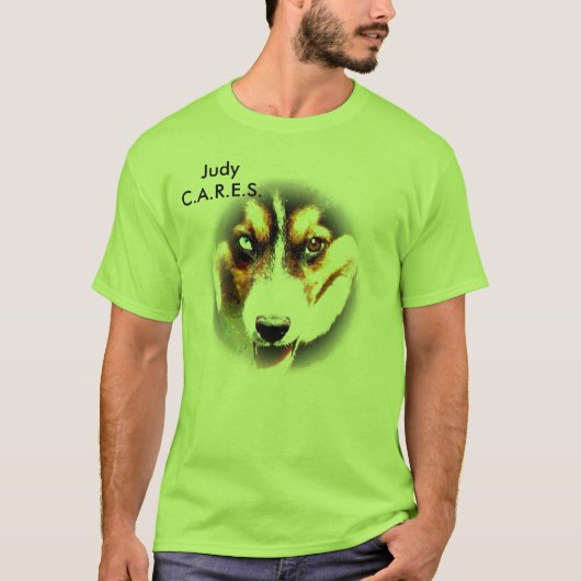 CARES - Judy T-shirt (Voorkant)