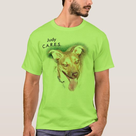 CARES - Judy T-shirt (Voorkant)
