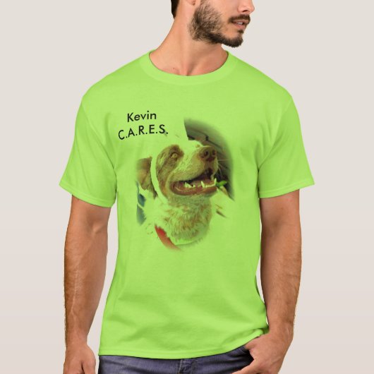 CARES - Kev - Cowboy T-shirt (Voorkant)