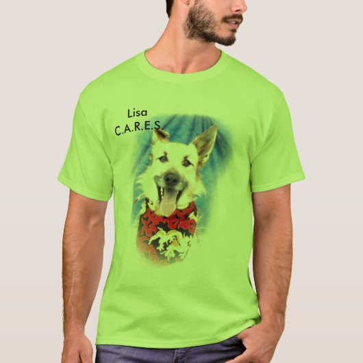 CARES - Lisa T-shirt (Voorkant)