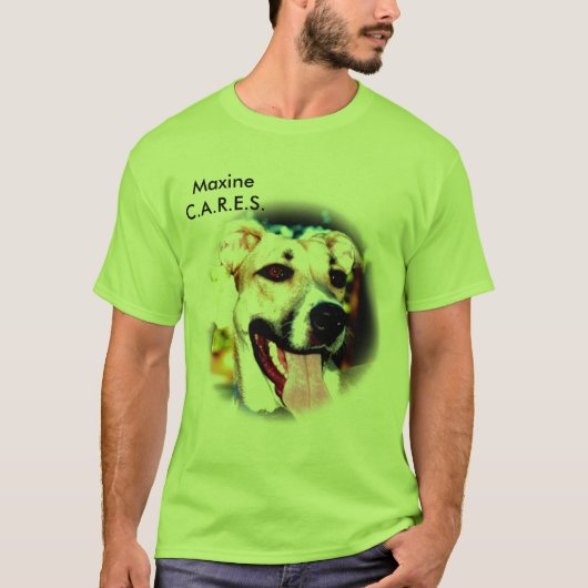 CARES - Maxine T-shirt (Voorkant)