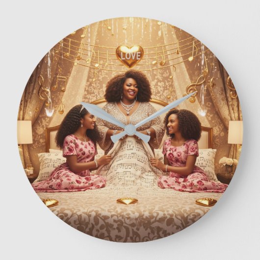 Caress C van de moeder Grote Klok (Voorkant)