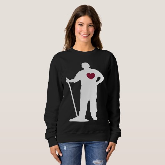 caretaker cleaner janitor custodian cleanser for w trui (Voorkant volledig)