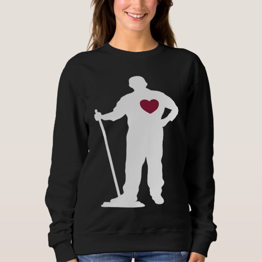 caretaker cleaner janitor custodian cleanser for w trui (Voorkant)