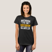 Caretaker Guardian Hosekeeper Jani T-shirt (Voorkant volledig)
