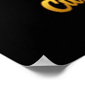 Caretaker Janitor Appreciati Poster (Hoek)