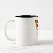 Caretaker Janitor Support G Tweekleurige Koffiemok (Links)