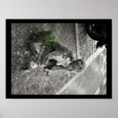 Caretaker Poster (Voorkant)