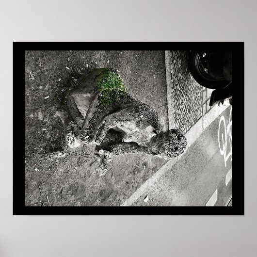 Caretaker Poster (Voorkant)