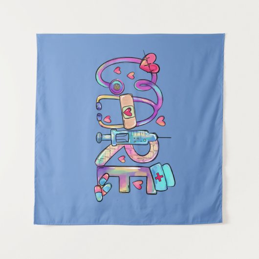 Caretaker Wandkleed (Voorkant (horizontaal))