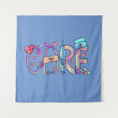 Caretaker Wandkleed (Voorkant)