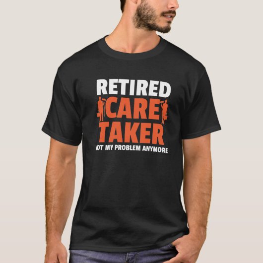 Caretaker Worker Gift T-shirt (Voorkant)