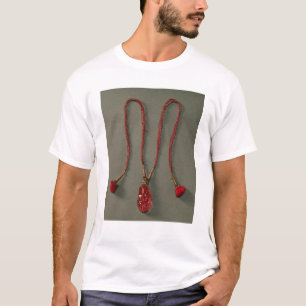 Carew Spinel met twee diamanten T-shirt
