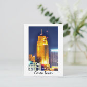 Carew Tower, Cincinnati, Ohio, Verenigde Staten va Briefkaart (Staand voorkant)