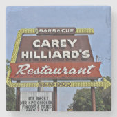 Carey Hillard's, Savannah, Georgia Onderzetter (Voorkant)