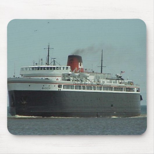 Carferry Badger Muismat (Voorkant)