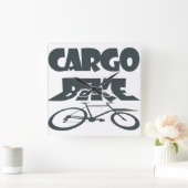 Cargo bike, Lastenfahrrad, Lastenrad Vierkante Klok (Huis)