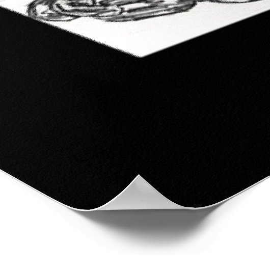 Cargo - Black Art Canvas afdrukken Poster (Hoek)