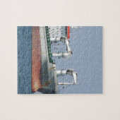 Cargo Ship Bozona Bows Legpuzzel (Horizontaal)