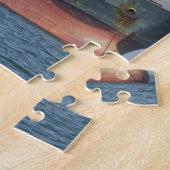 Cargo Ship Bozona Bows Legpuzzel (Zijkant)