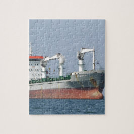 Cargo Ship Bozona Bows Legpuzzel