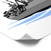 Cargo ship Marine Robin Poster (Hoek)