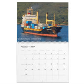 Cargo Ships 2026 kalender (Feb 2027)