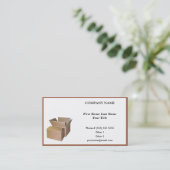 CARGO-Visitekaartje Visitekaartje (Staand voorkant)