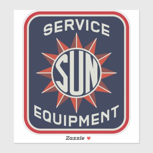 CarGuy 'Eerste Generatie' 8"x8" Sticker (Vel)