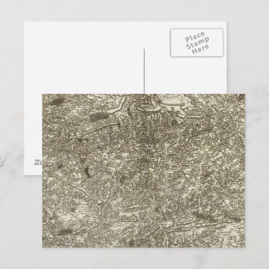 Carhaix, Brest Briefkaart (Voorkant / Achterkant)