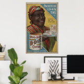 Carhart & Brother vierden gebrande koffie Poster (Thuiskantoor)